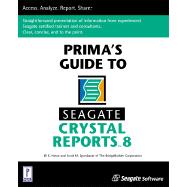 Prima's Guide to Seagate Crystal Reports 8