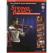 115VN - String Basics: Steps to Success for String Orchestra Violin Book 1