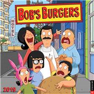 Bob's Burgers 2019 Wall Calendar