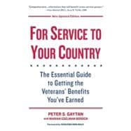 For Service To Your Country - Updated Edition