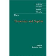 Theaetetus and Sophist