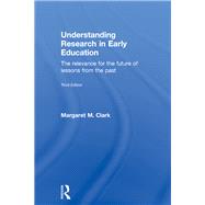 Understanding Research in Early Education: The Relevance for the Future of Lessons from the Past