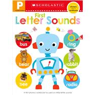 Get Ready for Pre-K Skills Workbook: First Letter Sounds (Scholastic Early Learners)