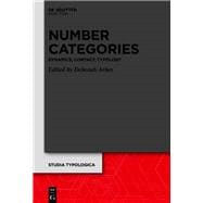 Number Categories book cover, ISBN 9783112214831