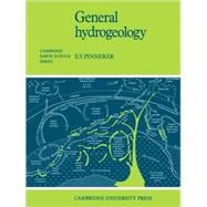General Hydrogeology