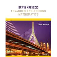 Advanced Engineering Mathematics, 10th Edition WileyPLUS Single-term