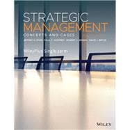 Strategic Management: Concepts and Cases, 4e WileyPLUS Single-term