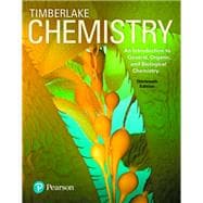 Mastering Chemistry with Pearson eText Access Code for Chemistry: An Introduction to General, Organic, and Biological Chemistry