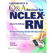 Lippincott's Q&A for NCLEX-RN 10e & Lippincott's Content Review for NCLEX-RN Package