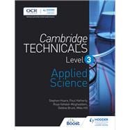 Cambridge Technicals Level 3 Applied Science