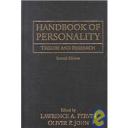 Handbook of Personality, Second Edition Theory and Research