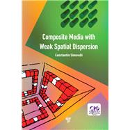 Composite Media with Weak Spatial Dispersion
