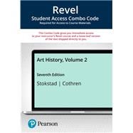 Revel + Print Combo Access Code for Art History, Volume 2