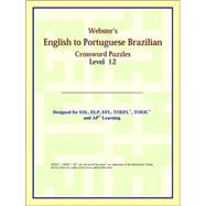 Webster's English to Portuguese Brazilian Crossword Puzzles