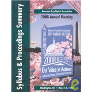 Annual Meeting Syllabus 2008