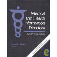 Medical & Health Information Directory