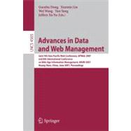 Advances in Data and Web Management