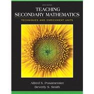 Teaching Secondary Mathematics: Techniques and Enrichment Units, Ninth Edition