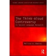 The Think-Aloud Controversy in Second Language Research