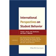International Perspectives on Student Behavior What We Can Learn