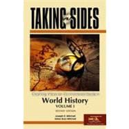 Taking Sides World History : Clashing Views on Controversial Issues in World History