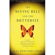 The Diving Bell and the Butterfly book cover, ISBN 9780307454836