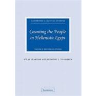Counting the People in Hellenistic Egypt