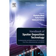 Handbook of Sputter Deposition Technology