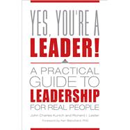 Yes, You're a Leader!