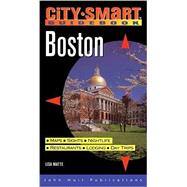 City Smart Guidebook Boston