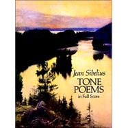 Finlandia and Other Tone Poems in Full Score