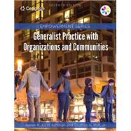Empowerment Series: Generalist Practice with Organizations and Communities