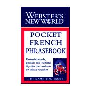 Webster's New World Pocket French Phrasebook