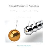 (AUCS) Strategic Management Accounting for University of Newcastle