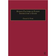 Human Factors in Flight Instructor's Guide