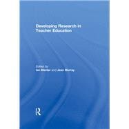 Developing Research in Teacher Education