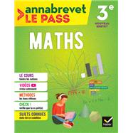 Annabrevet Le Pass - Maths 3e