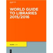 World Guide to Libraries 2015/2016