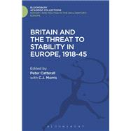 Britain and the Threat to Stability in Europe, 1918-45