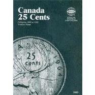 Canada 25 Cent Collection 1953 to 1989 Number Three