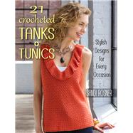 21 Crocheted Tanks + Tunics Stylish Designs for Every Occasion