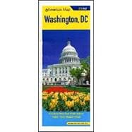 Washington DC Pocket Map (TravelVision City Map),9780841654839