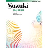 Suzuki Cello School, Volume 3 (Item: 00-0483S)