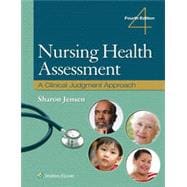 Lippincott Coursepoint+ Enhanced for Jensen's Nursing Health Assessment, 24 Month (CoursePoint+) eCommerce Digital code