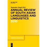 Annual Review of South Asian Languages and Linguistics 2010