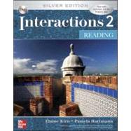 Interactions 2 - Reading Student Book Plus e-Course Code : Silver Edition