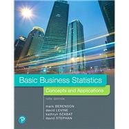 Basic Business Statistics  Concepts and Applications