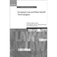 European Law and New Health Technologies