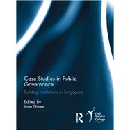Case Studies in Public Governance