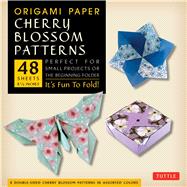 Cherry Blossoms Patterns Origami Paper